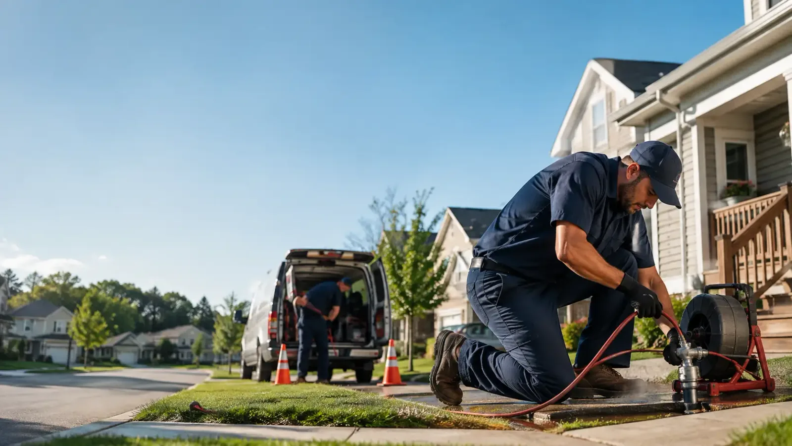Emergency Plumbing in Harrisville, MI